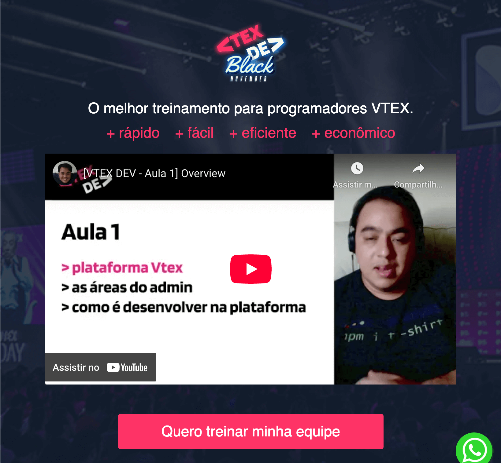 'black friday landing page'